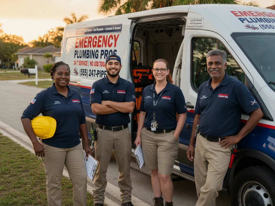Emergency Plumber company in Parryville, PA